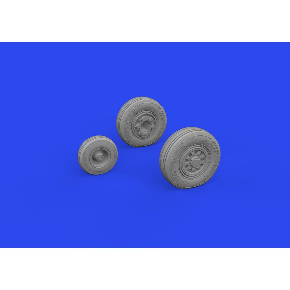 Eduard F-35A wheels 1/72 TAMIYA