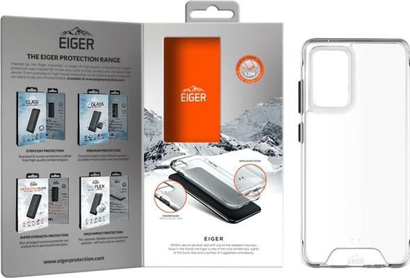 Actual product image Eiger Glacier Case (Samsung Galaxy A72)