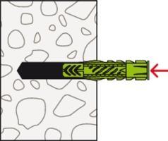 Produktbild Fischer Universaldübel UX Green 10x60 R (20 Stk.)