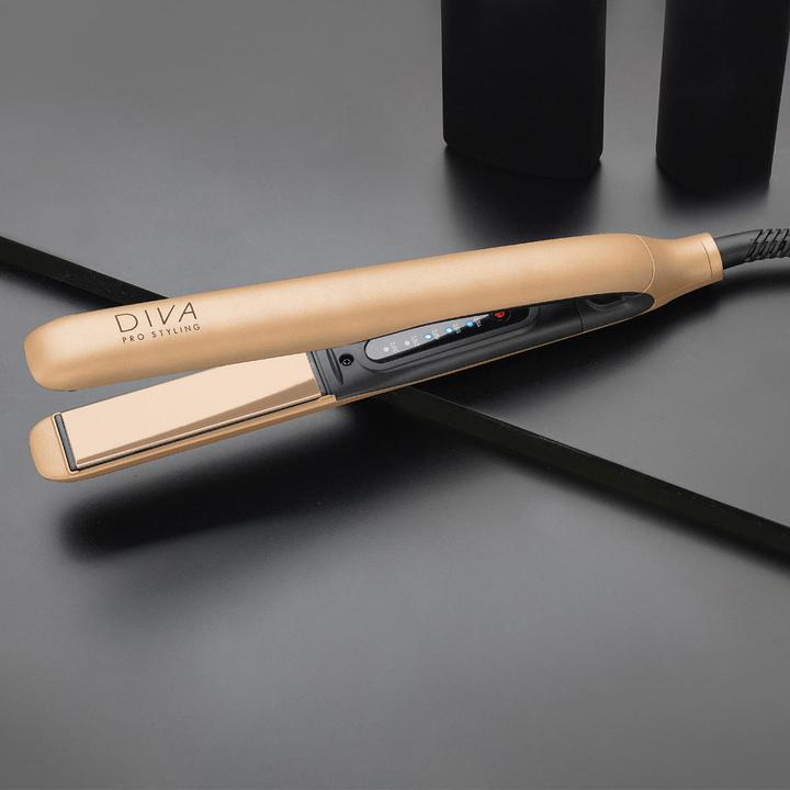 Produktbild Diva Haarglätter Precious Metals rose gold