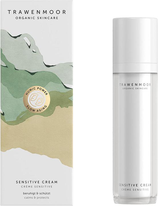 Actual product image Dr. Spiller Trawenmoor Organic Skincare Sensitive Cream (50 ml, 24h cream)