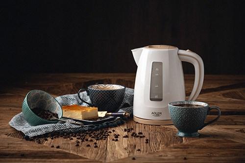 Produktbild Adler AD 1264 Wasserkocher Haselnuss (1.70 l)