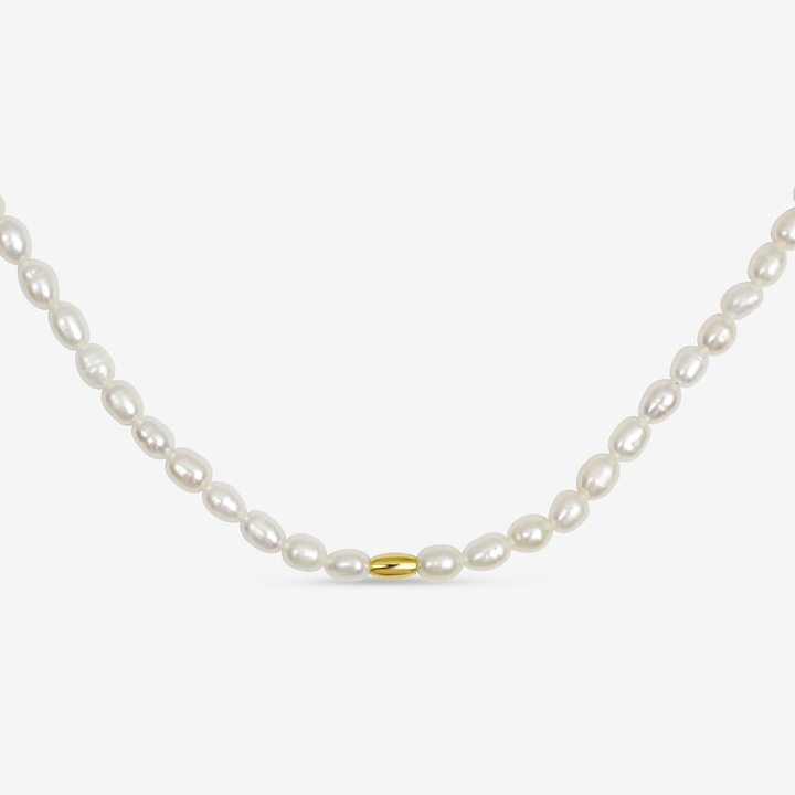 Actual product image Ellenoe Marina (18k gold-plated, 925 Sterling silver, Natural freshwater pearls)