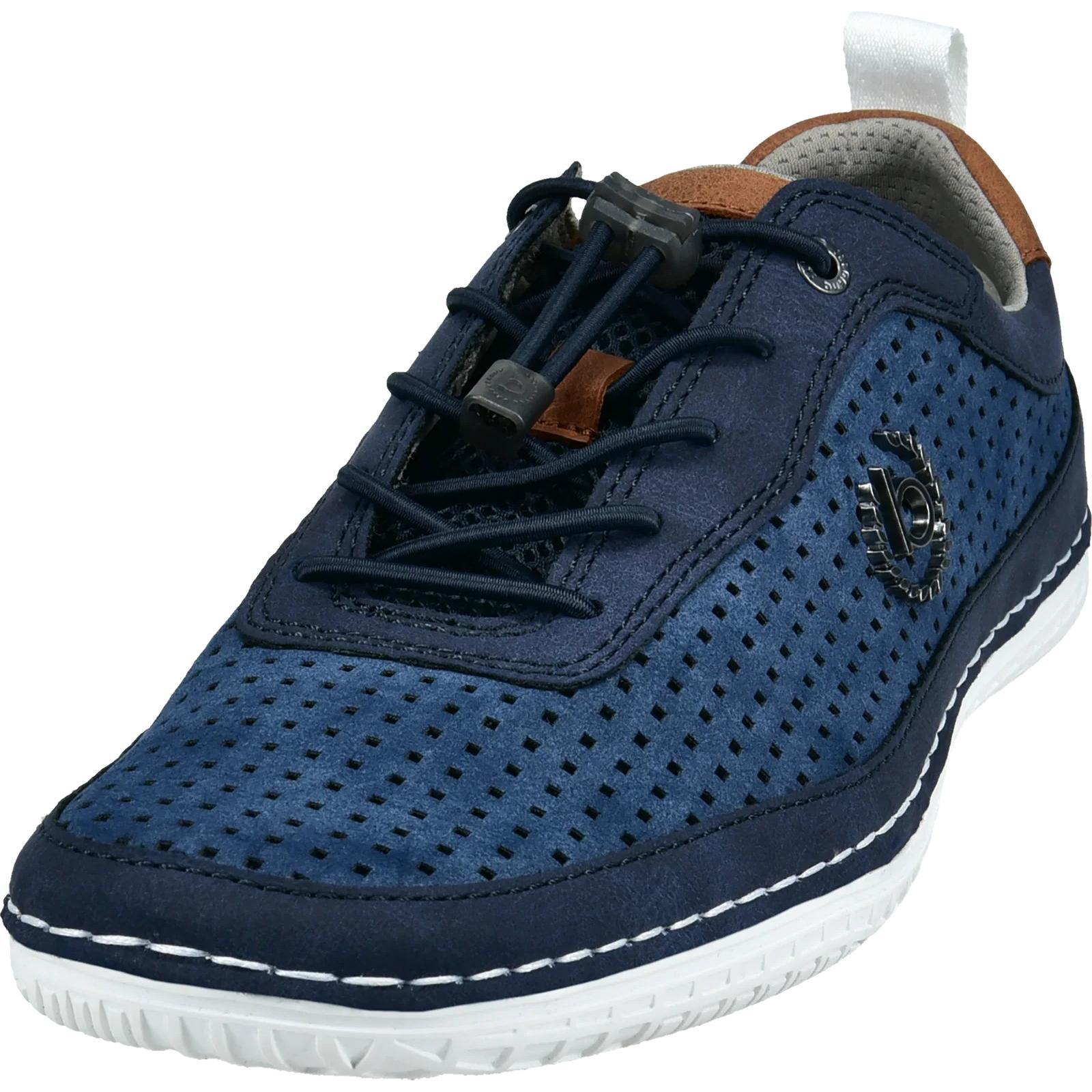 Bugatti, Herren, Sneaker, Sneakers, Blau, (40)