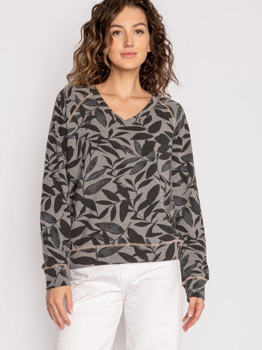 Produktbild Pj Salvage Pyjamaoberteil PAPAYA PALMS (S)