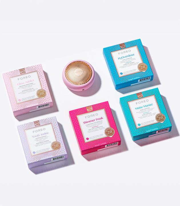 Image du produit Foreo UFO 3 Holiday Set (Set soin du visage)