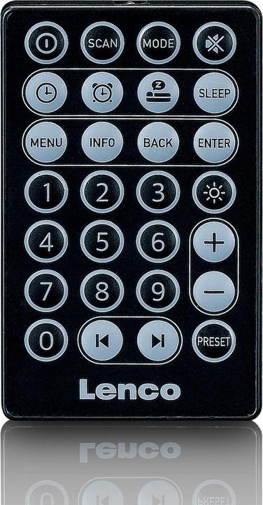 Image du produit Lenco PDR-060WD (DAB+ DAB, FM, Bluetooth)