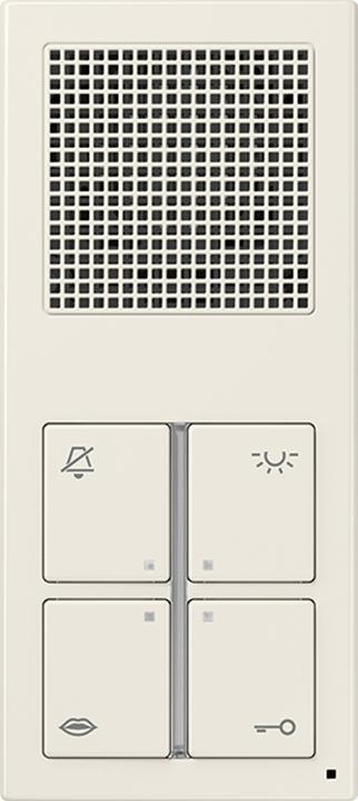 Image du produit JUNG JG SI4AW Station intérieure audio standard