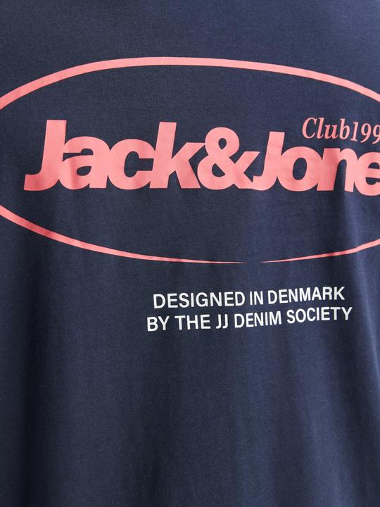 Produktbild Jack & Jones Jjebradley Graphic Tee Ss O-Neck Sn Pls (XXL)