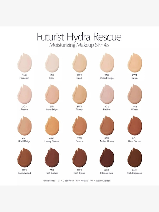 Image du produit Estée Lauder Futurist Hydra Rescue (N° 3W1 - Tawny)