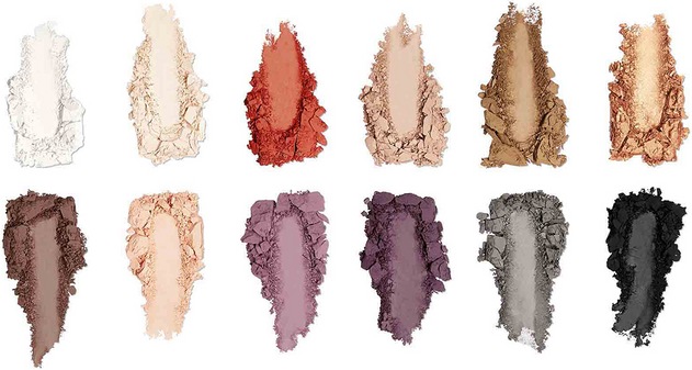 Actual product image Illamasqua Elemental Artistry Palette