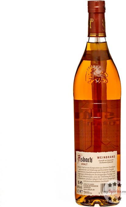 Actual product image Asbach Ancient (1 x 70 cl)