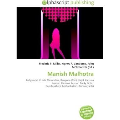 Manish Malhotra, Fachbücher
