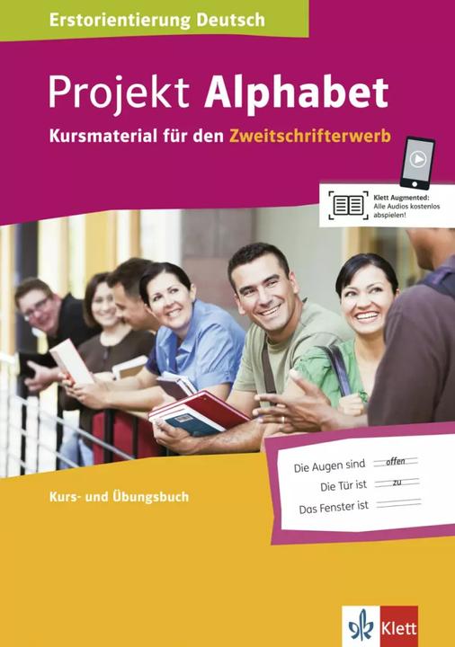 Produktbild Projekt Alphabet. Kurs- und Übungsbuch (Deutsch, Claudia Volkmar-Clark, 2016)