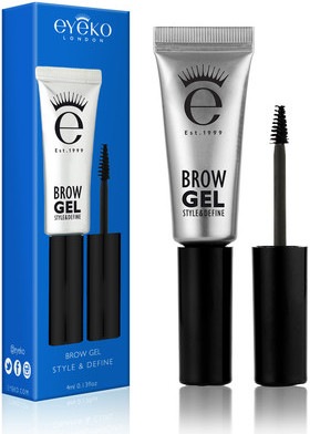 Actual product image Eyeko Brow Gel - Clear 4ml