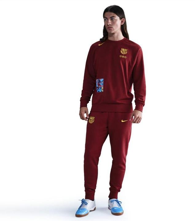 Produktbild Nike FC Barcelona Club Crew Sweatshirt (L)