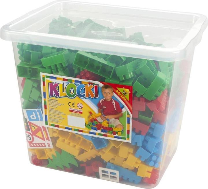 Produktbild Tupiko Toy Constructor 500pcs Kpd