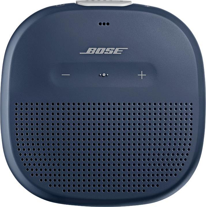 Produktbild Bose SoundLink Micro Bluetooth speaker Blue (6 h, Batteriebetrieb)