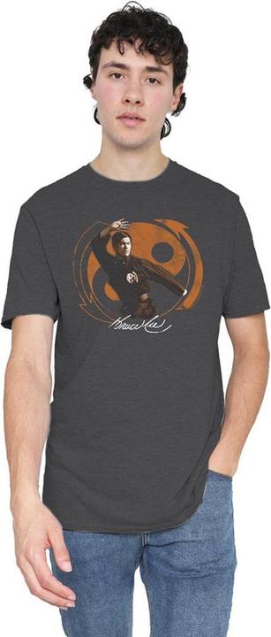 Produktbild Bruce Lee Jeet Kun Do TShirt meliert (S)