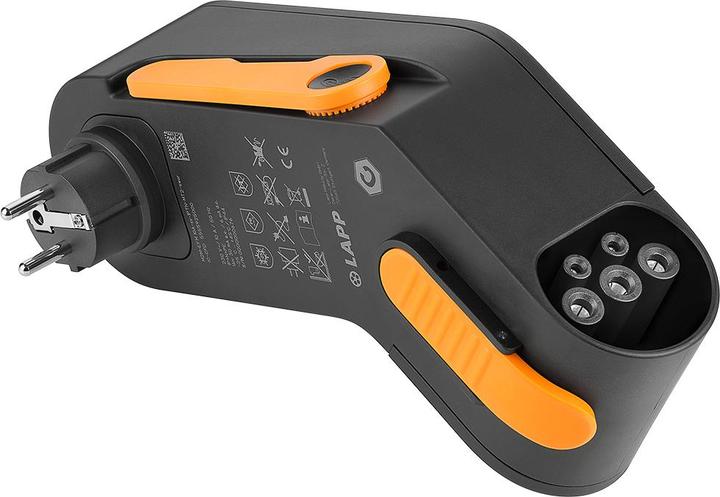 Productafbeelding Lapp Mobility Dock - Mobiele oplader voor standaard huishoudelijk stopcontact (Type 2, 2.30 kW, 10 A)
