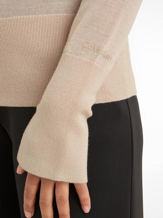 Immagine prodotto Calvin Klein Girocollo in lana extra fine (S)