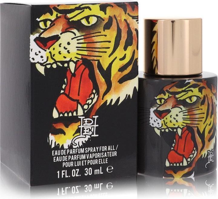 Actual product image Christian Audigier Tiger Ink by Eau De Parfum Spray (Unisex) 30 ml (Eau de parfum, 30 ml)