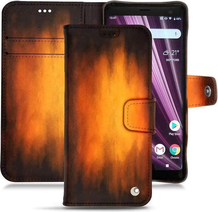 Produktbild Noreve Lederschutzhülle Wallet (Sony Xperia XZ3)