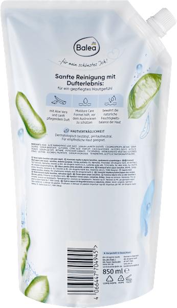 Produktbild dm Balea Sensitive Nachfüller (Flüssigseife, 850 ml)