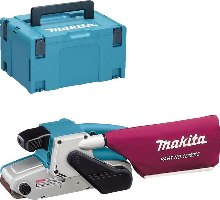 Immagine prodotto Makita Levigatrice a nastro portatile (Smerigliatrice, 850 W)