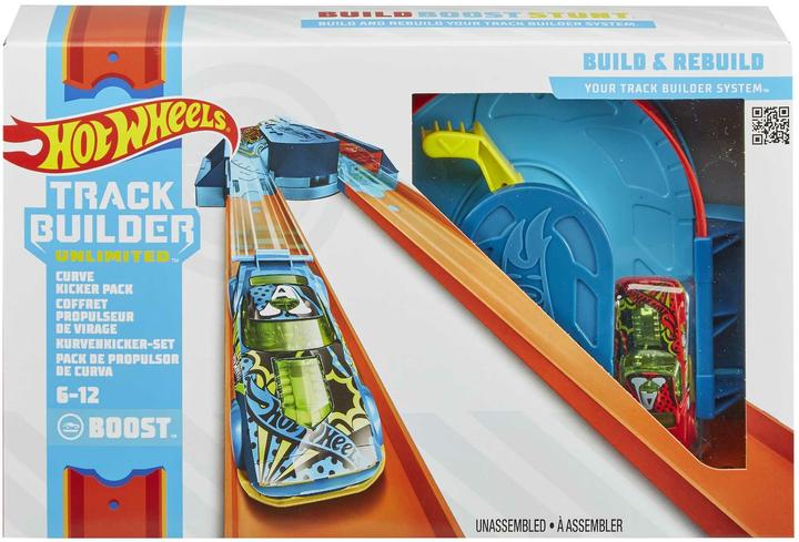 Produktbild Hot Wheels Track Builder Unlimited Kurvenkicker-Set