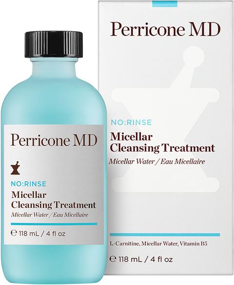 Produktbild Perricone MD No:Rinse Micellar Cleansing Treatment (Reinigungstücher Gesicht, 118 ml)