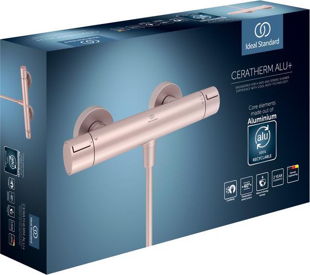 Immagine prodotto Ideal Standard Termostatico per doccia da appoggio Alu+