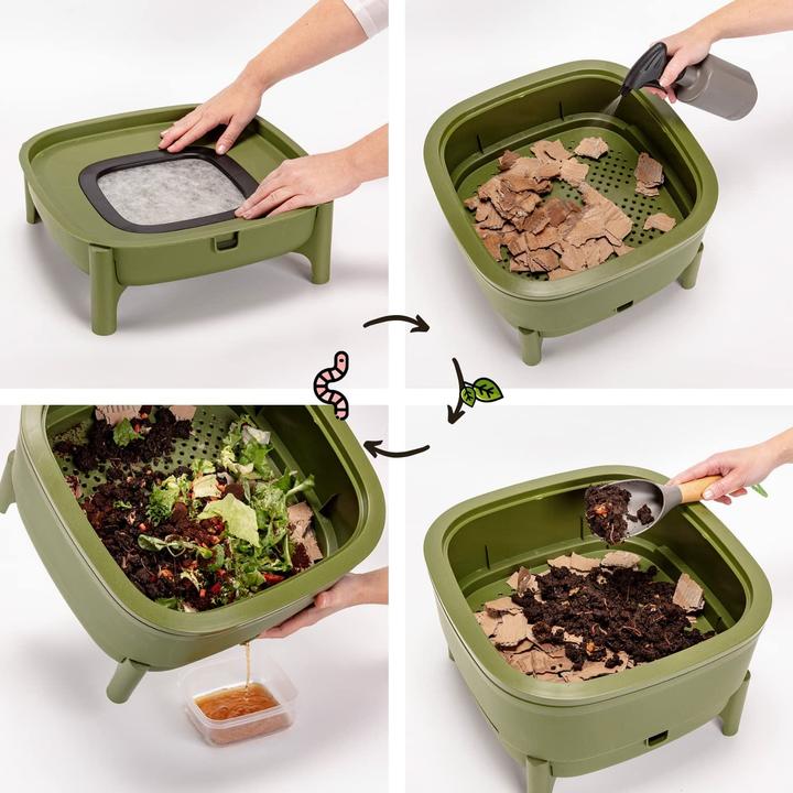 Actual product image Plastia Worm composter (30 l)