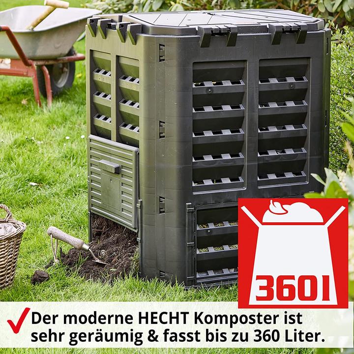 Produktbild Hecht Thermokomposter (360 l)