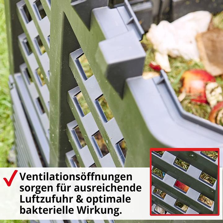 Produktbild Hecht Thermokomposter (360 l)