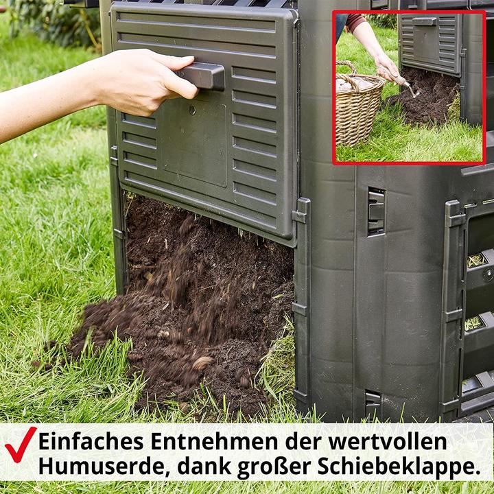 Produktbild Hecht Thermokomposter (360 l)