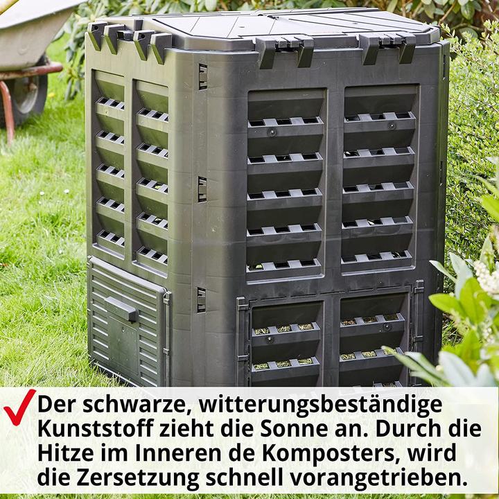 Produktbild Hecht Thermokomposter (360 l)