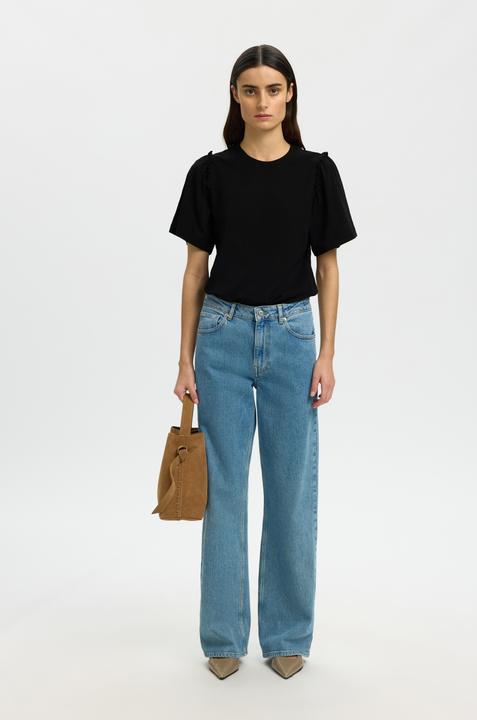 Actual product image Selected Ruffle top (M)