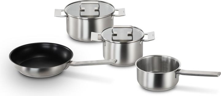 Produktbild Siemens HZ9SE040 (18 cm, Pfannenset + Topfset, Edelstahl)