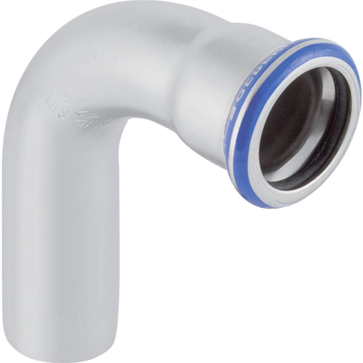 Geberit, Rohrverbindungstechnik, Single socket elbow 90 ° MAPRESS EDELSTAHL d18mm - 30303 (Winkelverbindung)