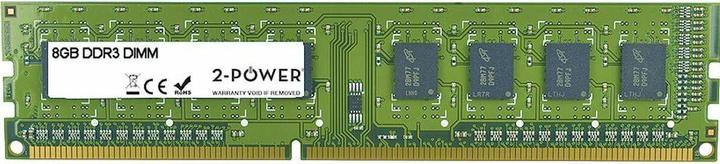 Produktbild 2-Power 8GB MultiSpeed 1066/1333/1600 MHz DIMM (1 x 8GB, 1600 MHz, DDR3-RAM, DIMM)