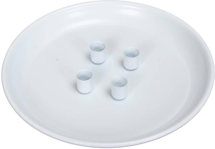 Image du produit Cocon Bougeoir Assiette, Blanc