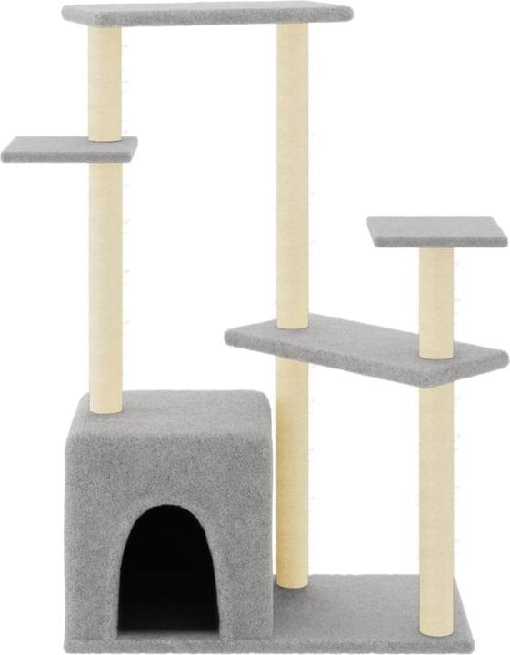 Actual product image vidaXL Jarg (107.50 cm, Light grey)