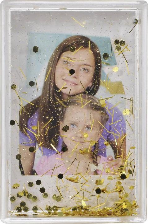 Actual product image Fujifilm Instax Mini Frame snow globe effect colorbl. ass. (5 x 9 cm)
