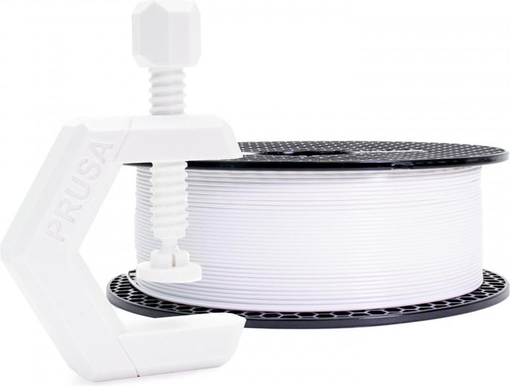 Prusa Prusament PETG Signal White 1kg (PETG, 1.75 mm, 1000 g, Weiss)