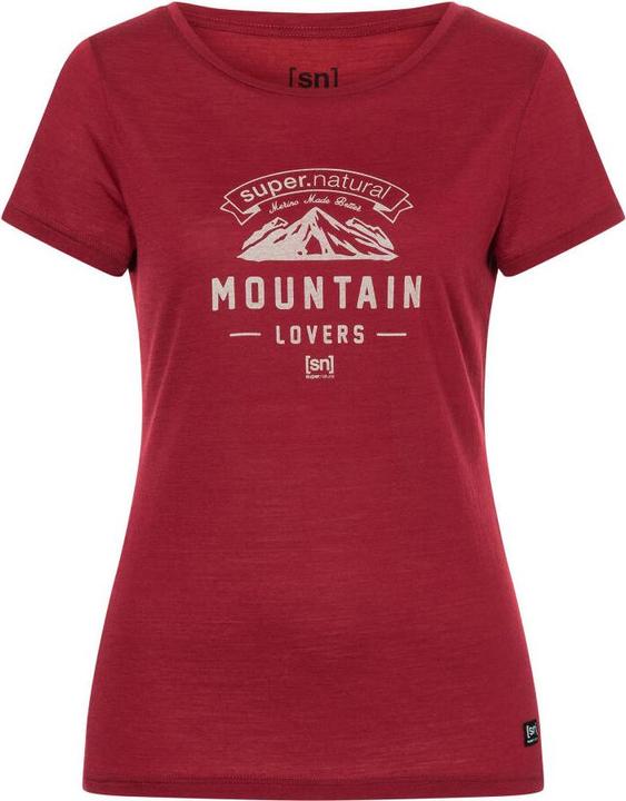 Actual product image Super Natural W Mountain Lover Tee (L)