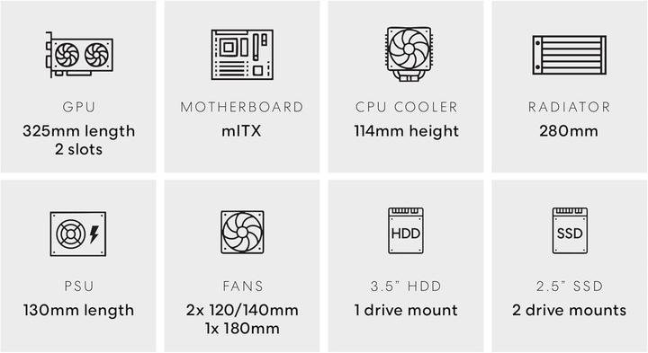 Produktbild Fractal Mood (Mini-ITX)