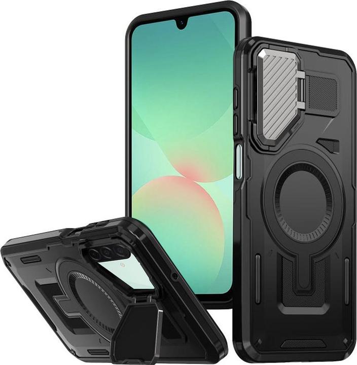 Actual product image Techsuit - CamVault MagSafe - Samsung Galaxy A26 5G - Black