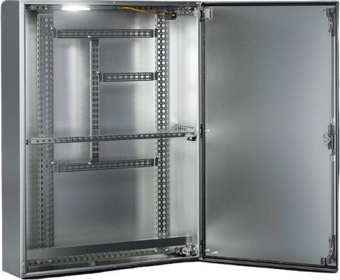 Immagine prodotto Rittal AX 1010.000 Armadio elettrico 600 x 600 x 210 Acciaio 1pc.