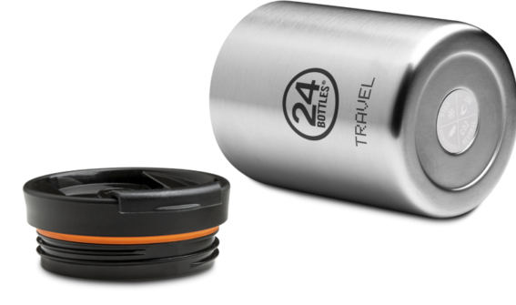 Actual product image 24 Bottles Thermo mug Travel Tumbler 0.35 l Steel